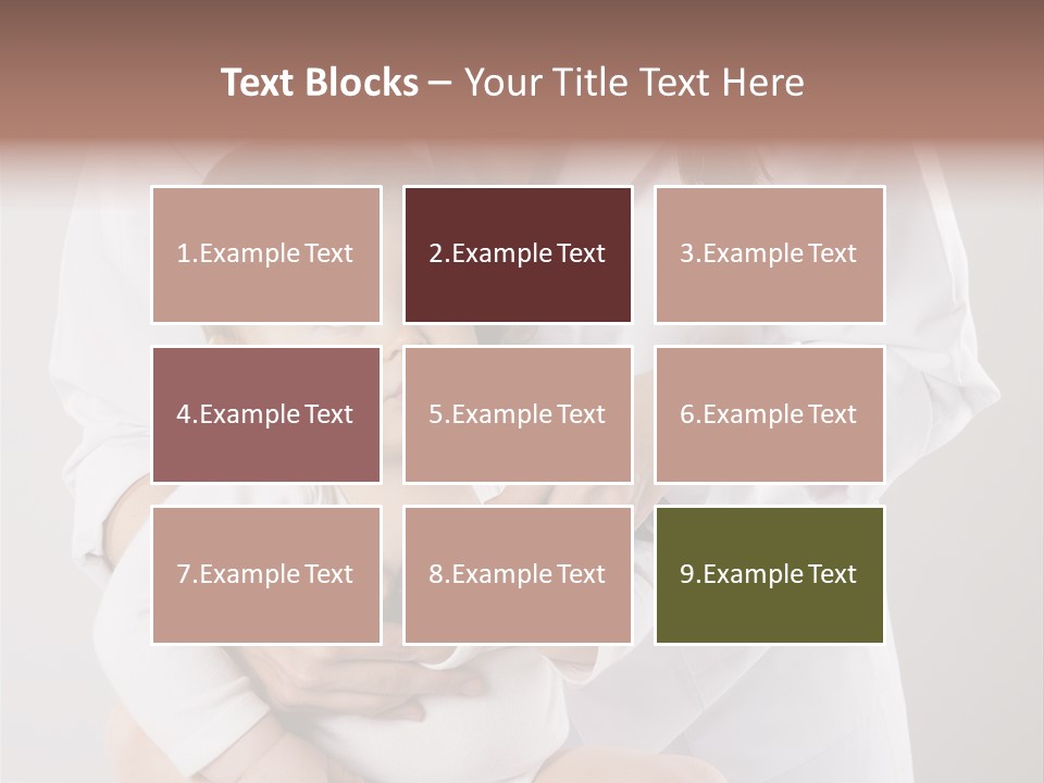 Healthcare Checkup Visit PowerPoint Template