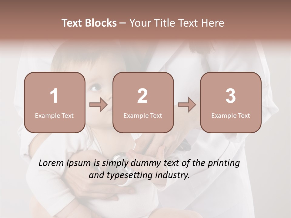 Healthcare Checkup Visit PowerPoint Template