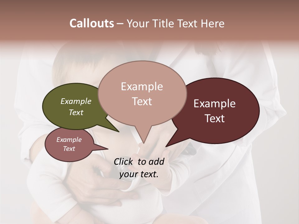 Healthcare Checkup Visit PowerPoint Template