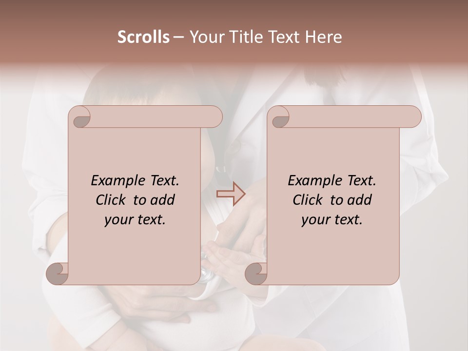 Healthcare Checkup Visit PowerPoint Template