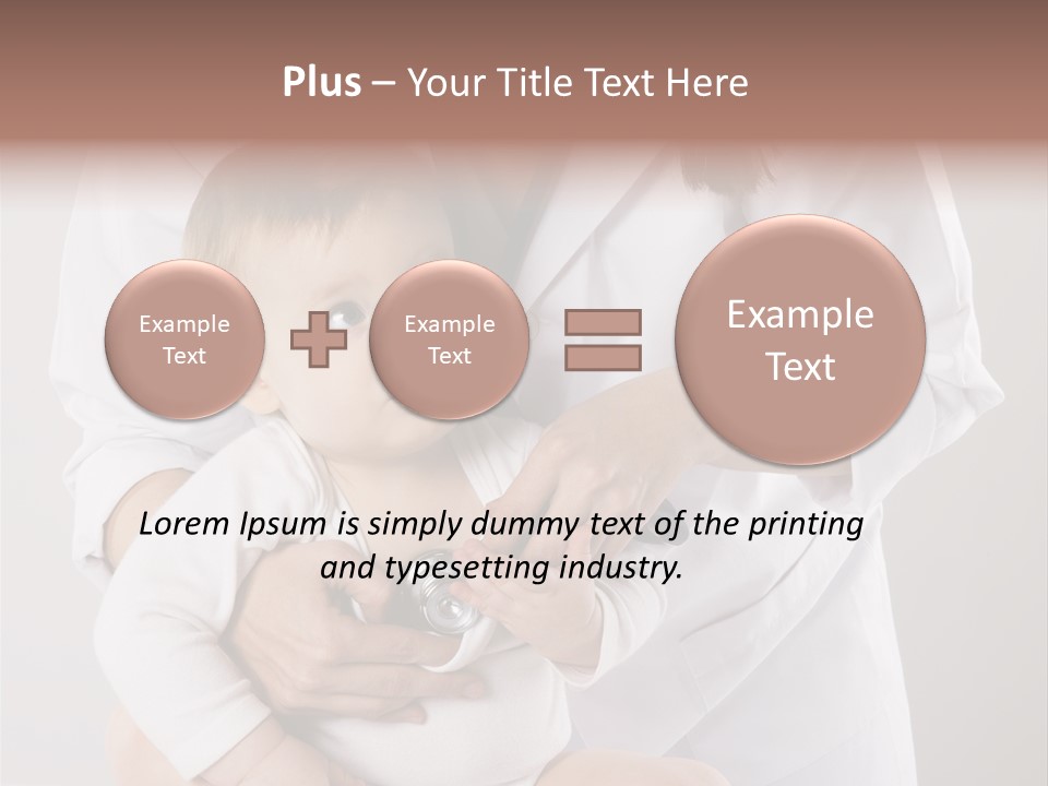Healthcare Checkup Visit PowerPoint Template