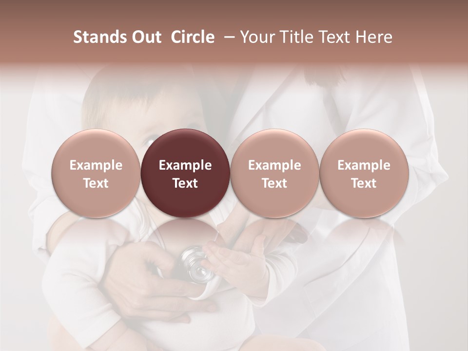 Healthcare Checkup Visit PowerPoint Template
