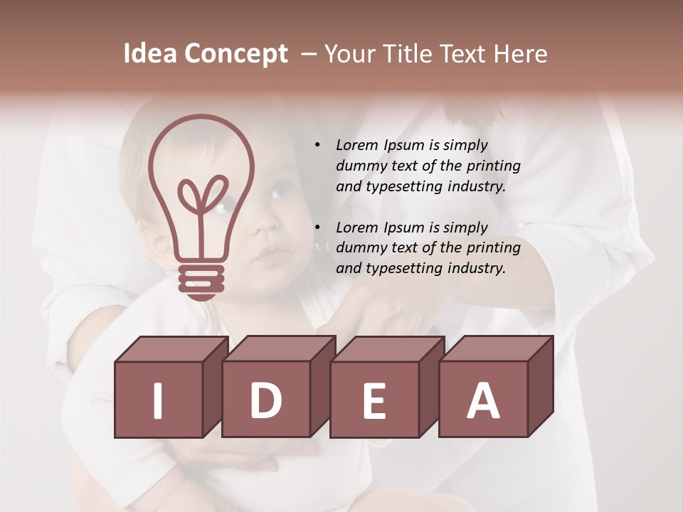 Healthcare Checkup Visit PowerPoint Template