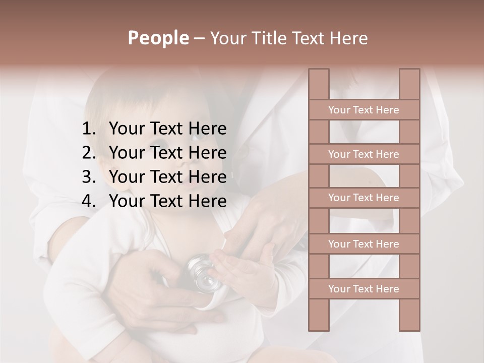 Healthcare Checkup Visit PowerPoint Template
