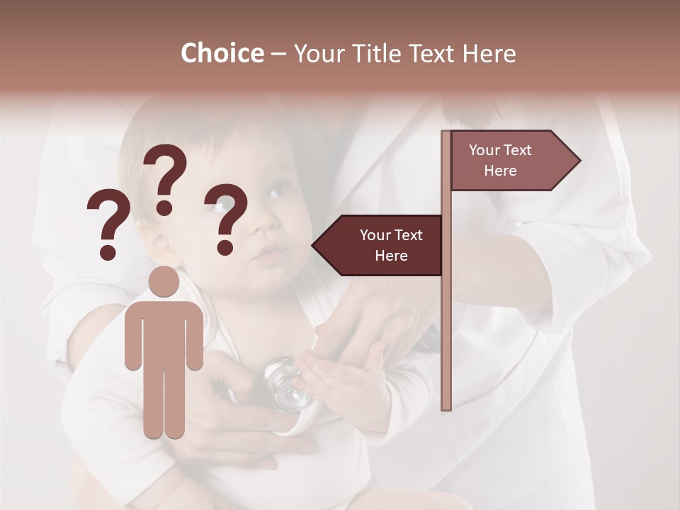 Healthcare Checkup Visit PowerPoint Template