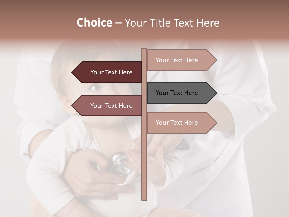Healthcare Checkup Visit PowerPoint Template