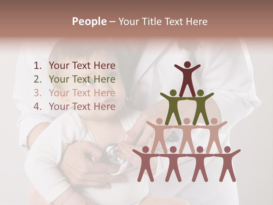 Healthcare Checkup Visit PowerPoint Template