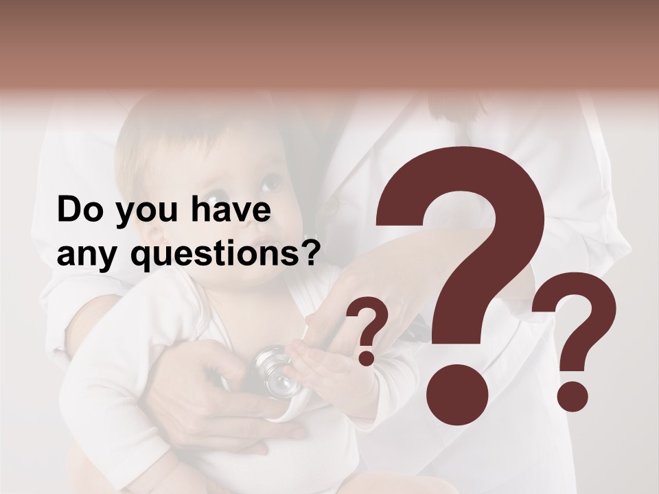 Healthcare Checkup Visit PowerPoint Template