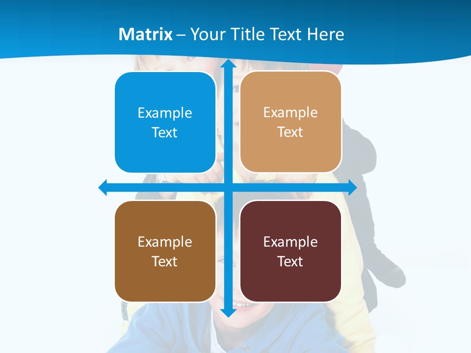 Kleinkind Lachen Kindheit PowerPoint Template