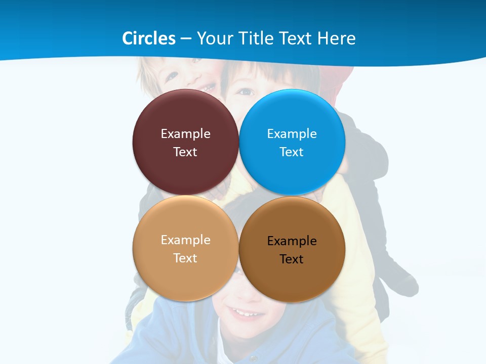 Kleinkind Lachen Kindheit PowerPoint Template