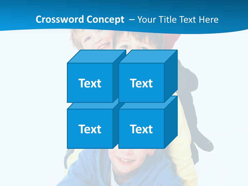 Kleinkind Lachen Kindheit PowerPoint Template