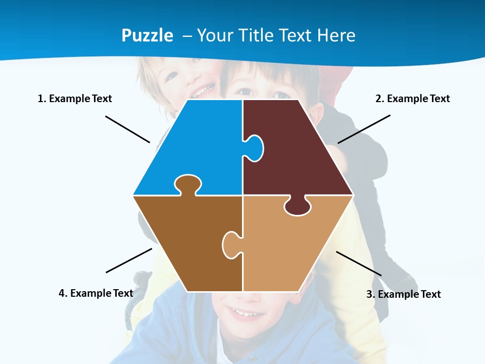 Kleinkind Lachen Kindheit PowerPoint Template