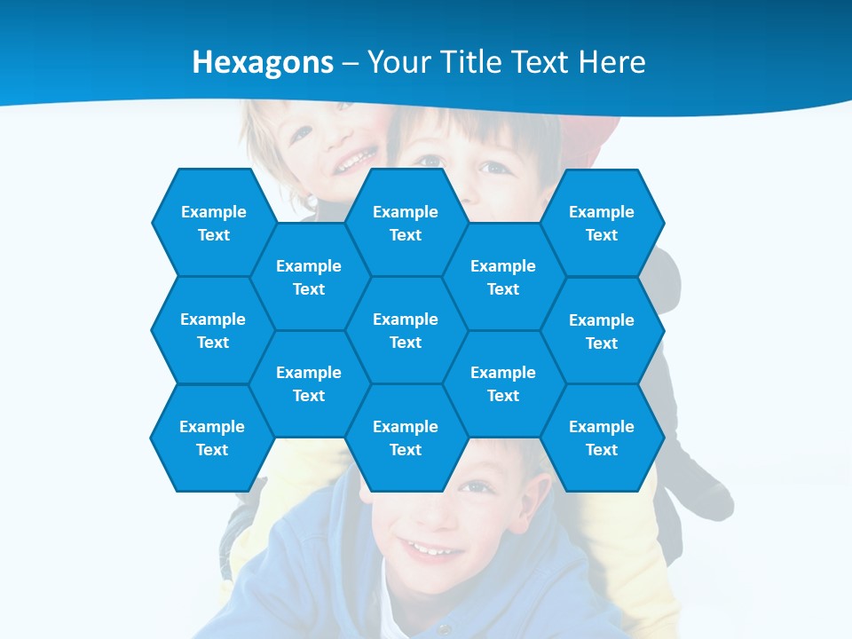 Kleinkind Lachen Kindheit PowerPoint Template