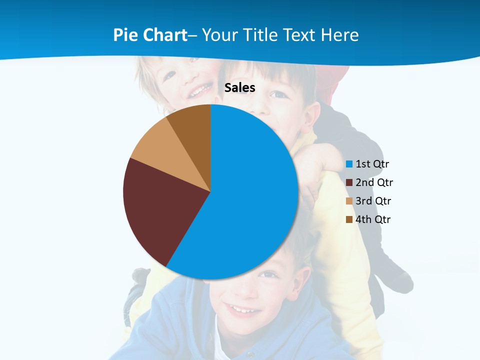 Kleinkind Lachen Kindheit PowerPoint Template