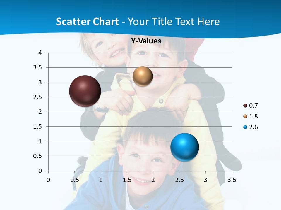 Kleinkind Lachen Kindheit PowerPoint Template