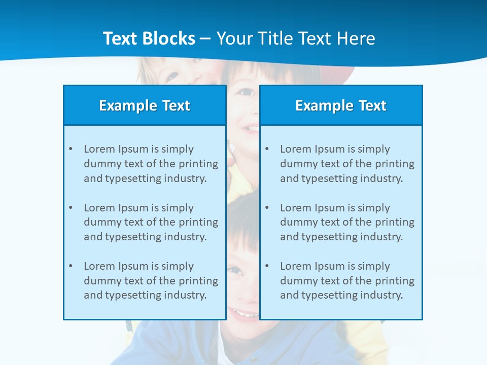 Kleinkind Lachen Kindheit PowerPoint Template