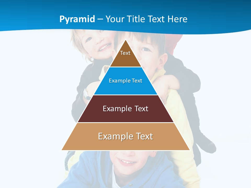 Kleinkind Lachen Kindheit PowerPoint Template