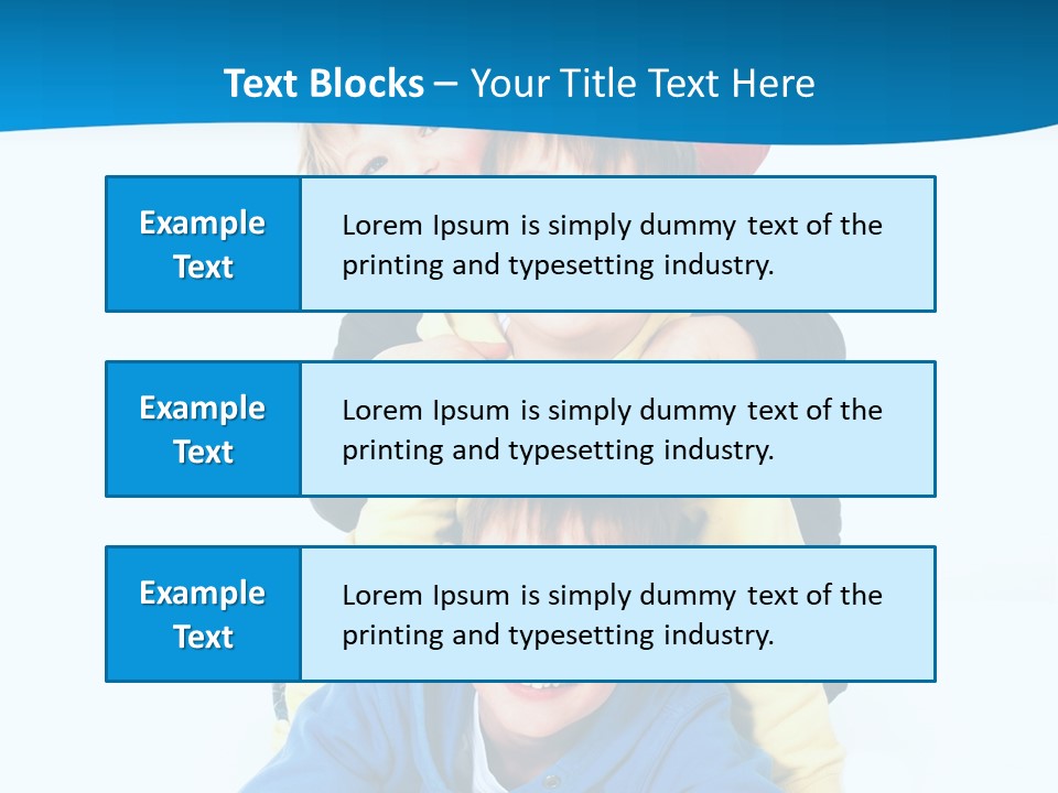 Kleinkind Lachen Kindheit PowerPoint Template