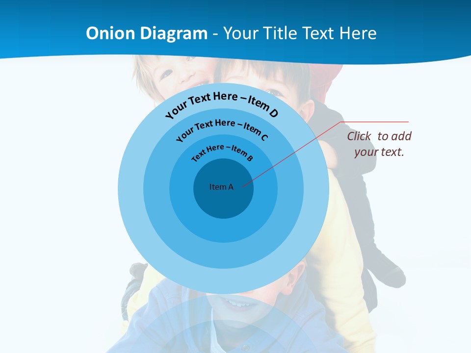 Kleinkind Lachen Kindheit PowerPoint Template