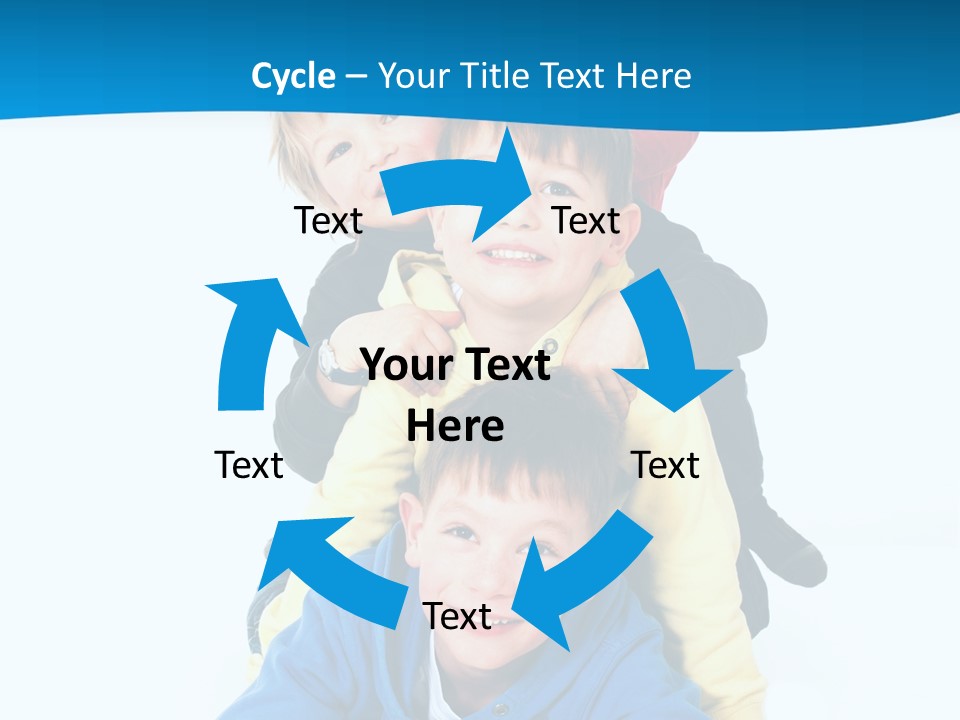 Kleinkind Lachen Kindheit PowerPoint Template