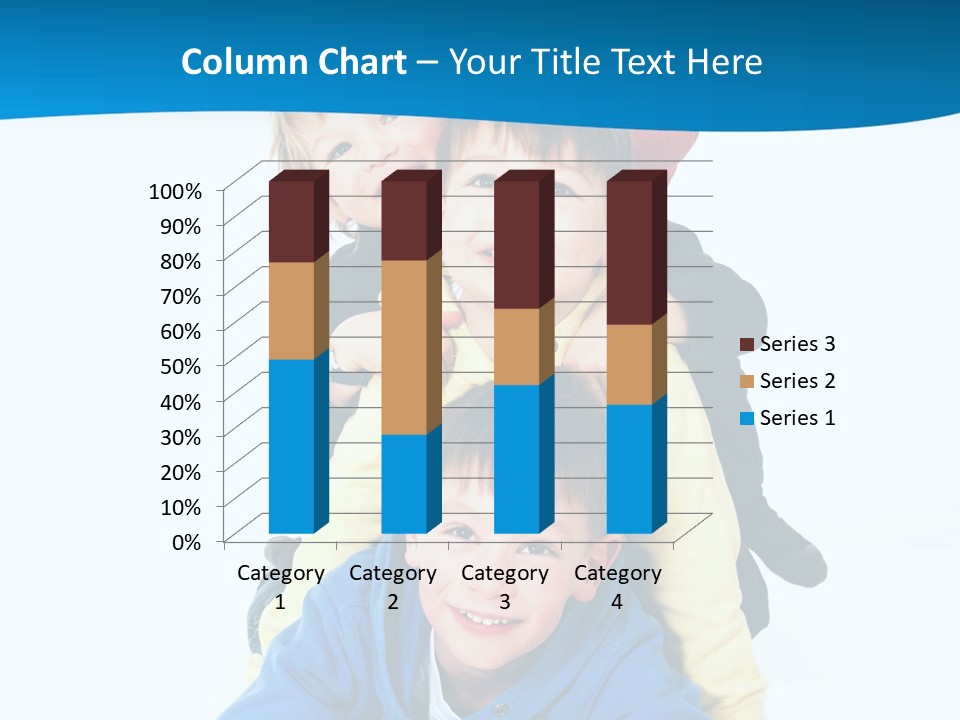 Kleinkind Lachen Kindheit PowerPoint Template
