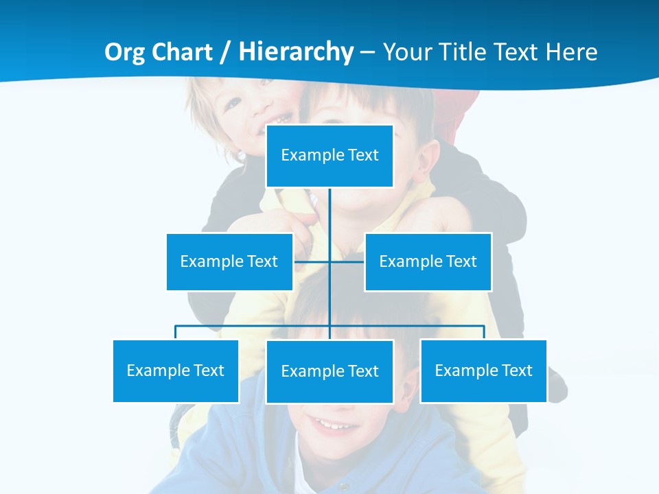 Kleinkind Lachen Kindheit PowerPoint Template