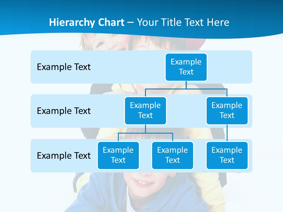 Kleinkind Lachen Kindheit PowerPoint Template