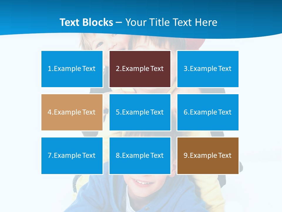 Kleinkind Lachen Kindheit PowerPoint Template