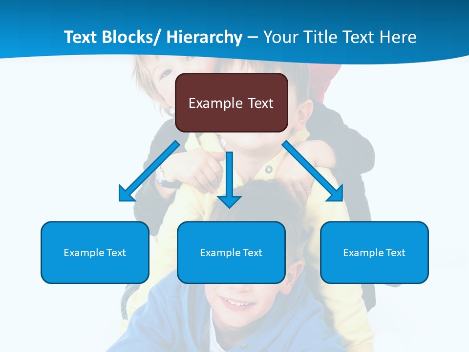 Kleinkind Lachen Kindheit PowerPoint Template