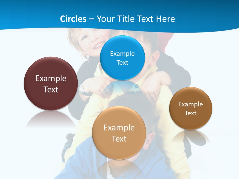 Kleinkind Lachen Kindheit PowerPoint Template