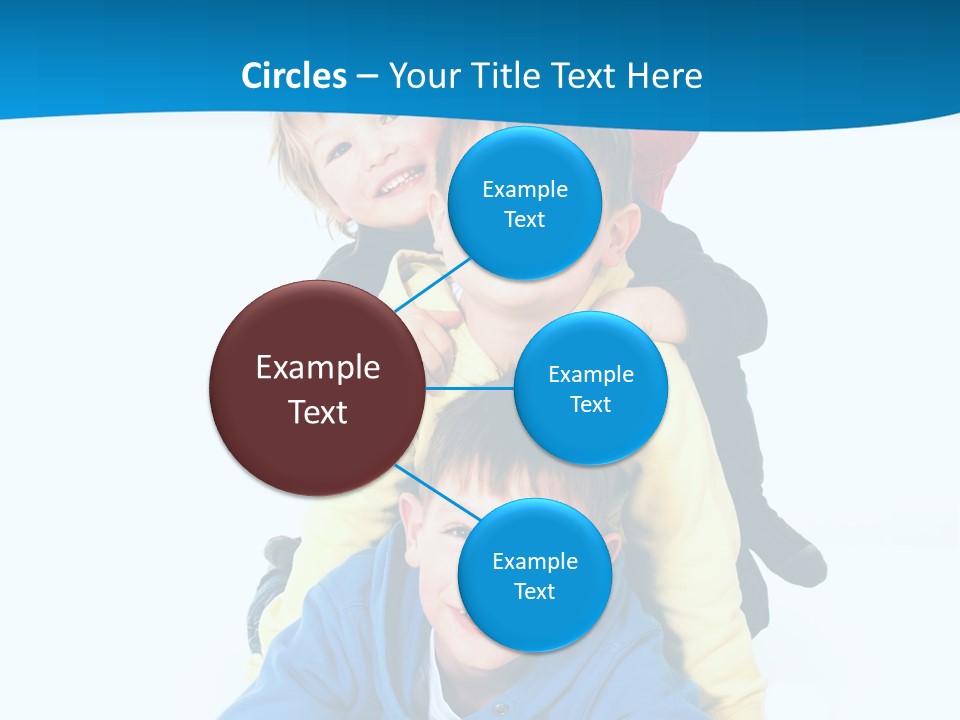 Kleinkind Lachen Kindheit PowerPoint Template