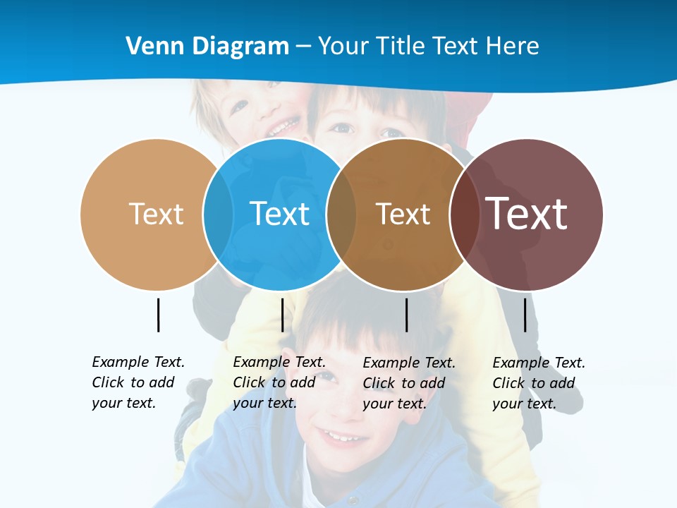 Kleinkind Lachen Kindheit PowerPoint Template