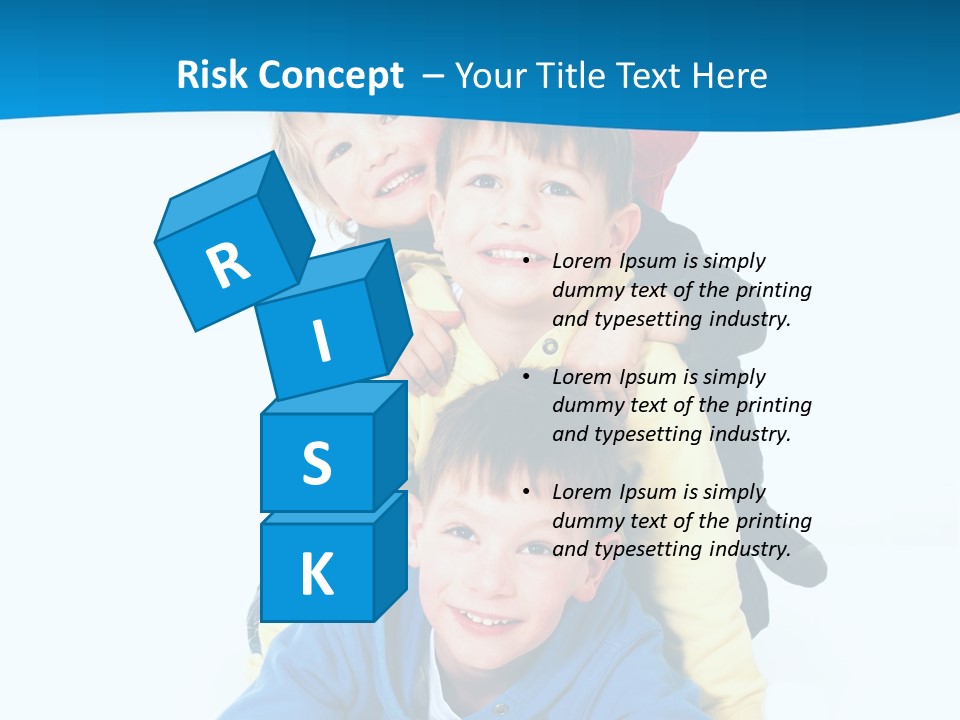 Kleinkind Lachen Kindheit PowerPoint Template