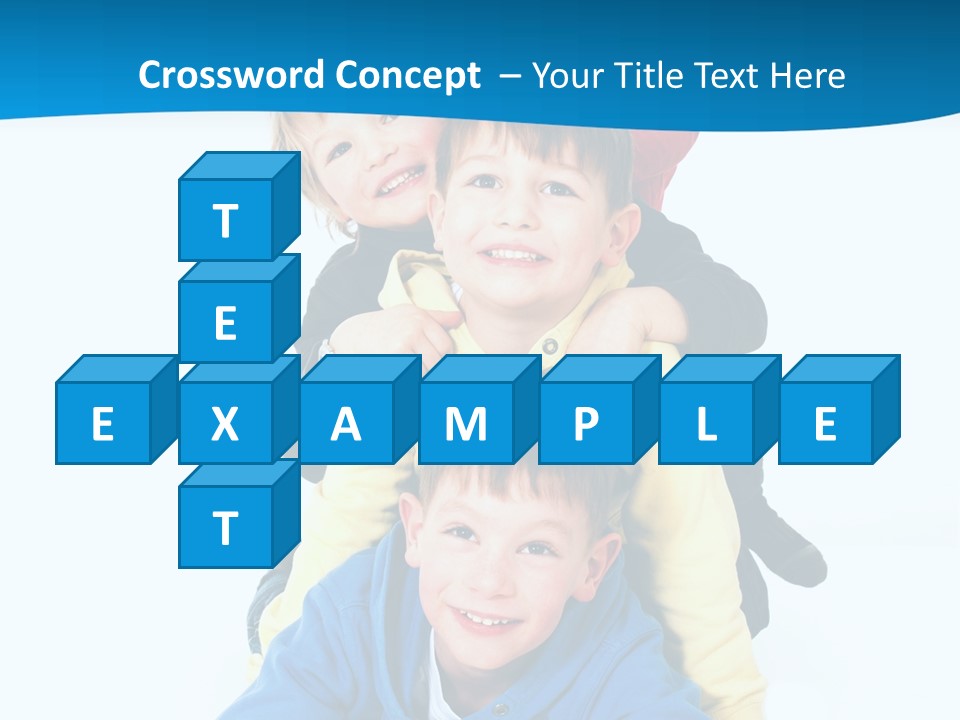 Kleinkind Lachen Kindheit PowerPoint Template