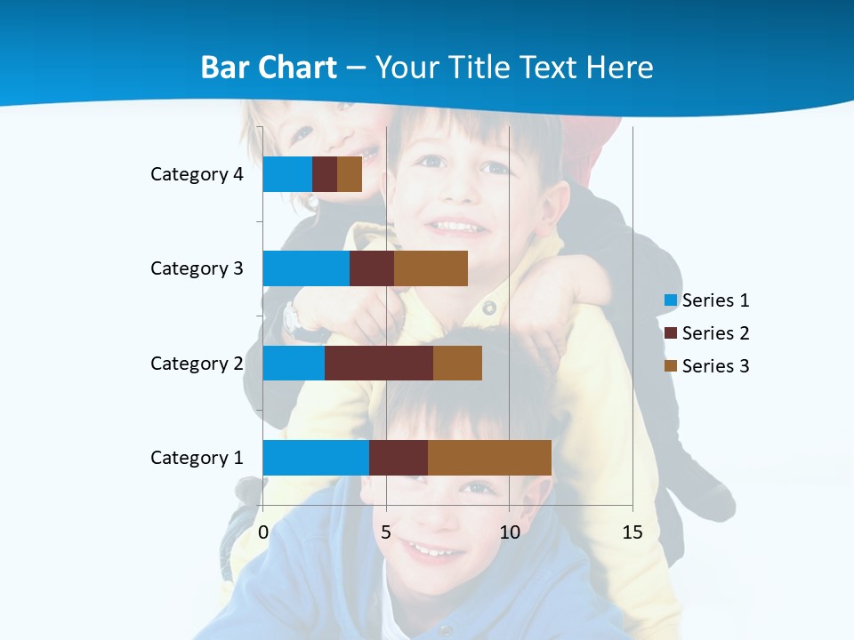Kleinkind Lachen Kindheit PowerPoint Template
