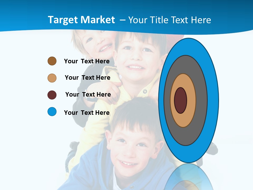 Kleinkind Lachen Kindheit PowerPoint Template