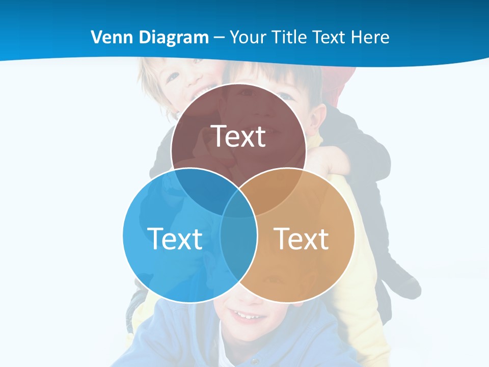 Kleinkind Lachen Kindheit PowerPoint Template