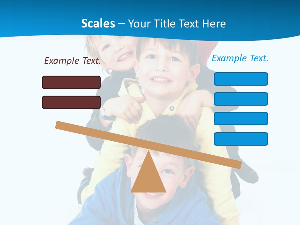 Kleinkind Lachen Kindheit PowerPoint Template