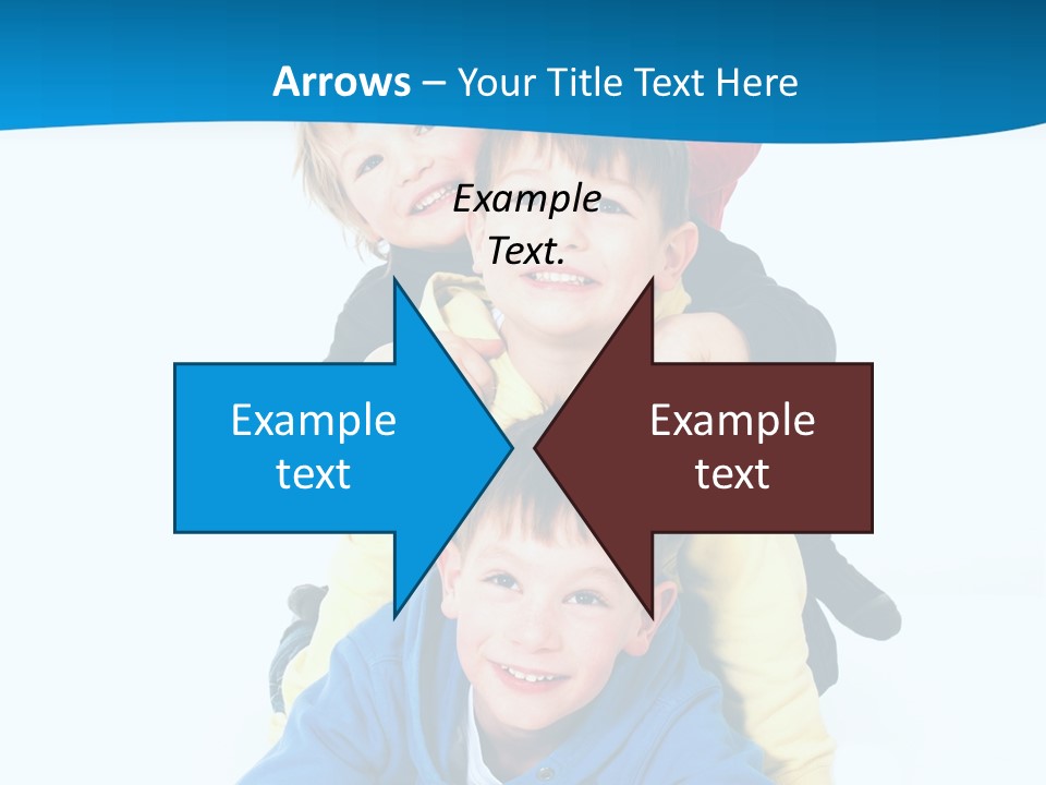 Kleinkind Lachen Kindheit PowerPoint Template