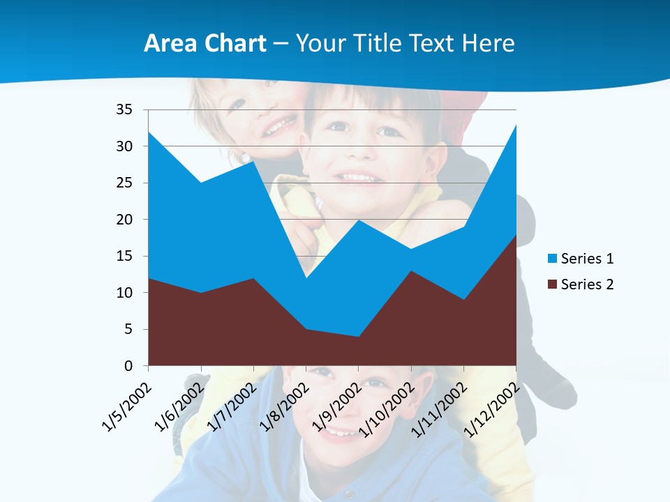 Kleinkind Lachen Kindheit PowerPoint Template