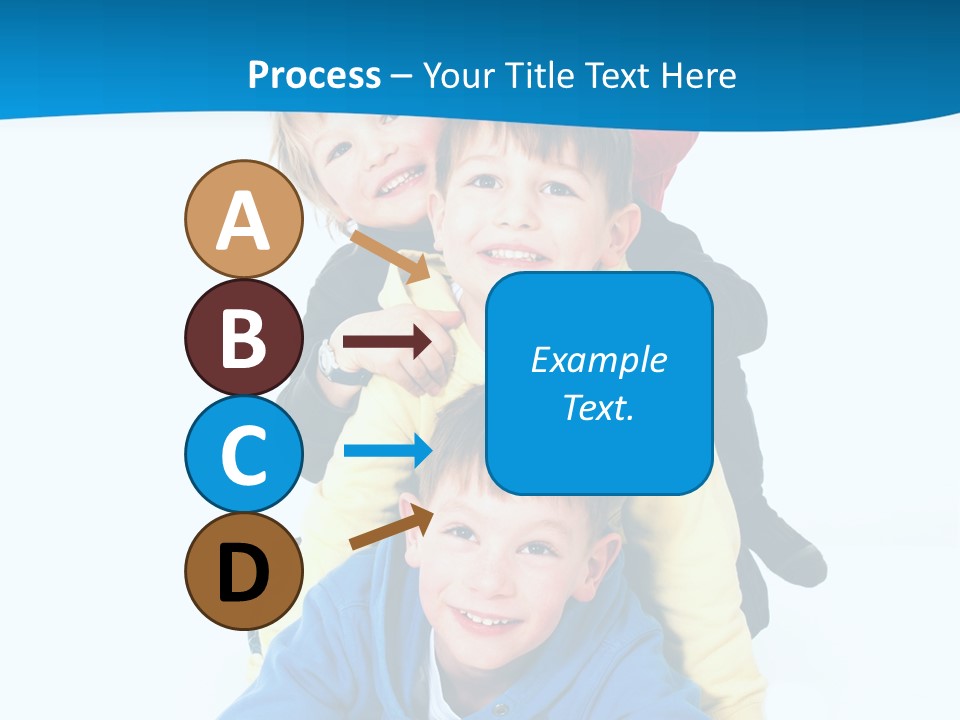 Kleinkind Lachen Kindheit PowerPoint Template