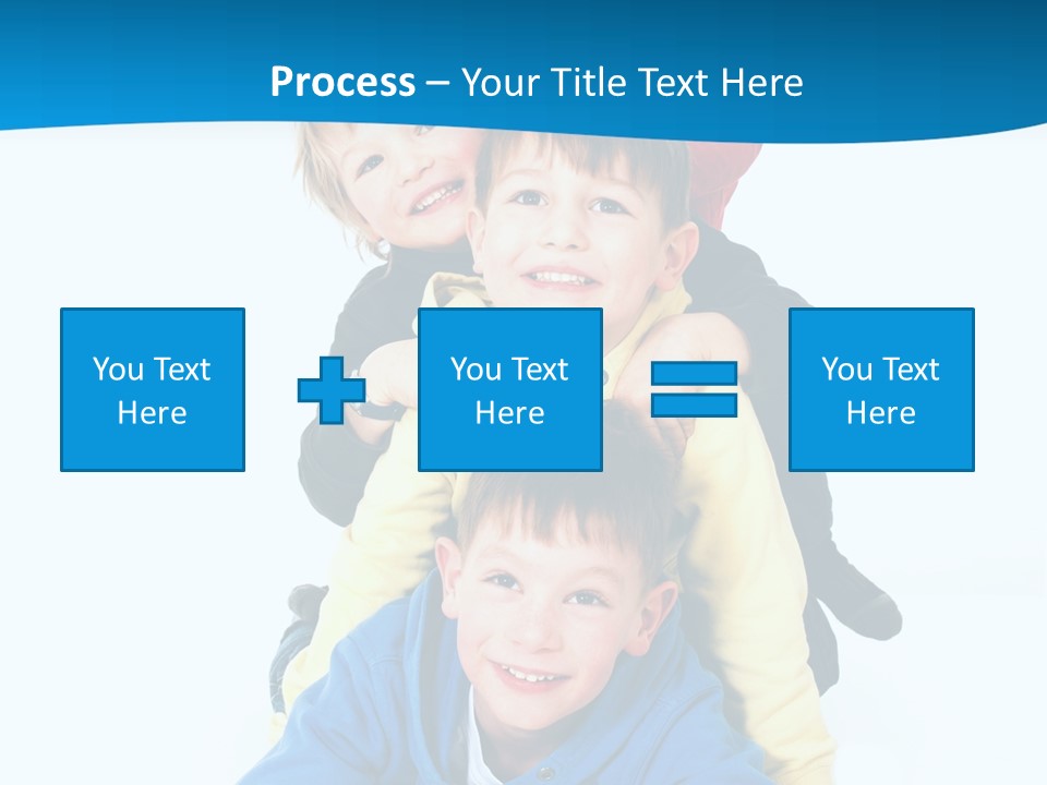 Kleinkind Lachen Kindheit PowerPoint Template