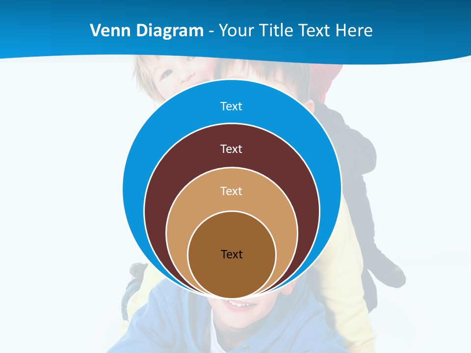 Kleinkind Lachen Kindheit PowerPoint Template