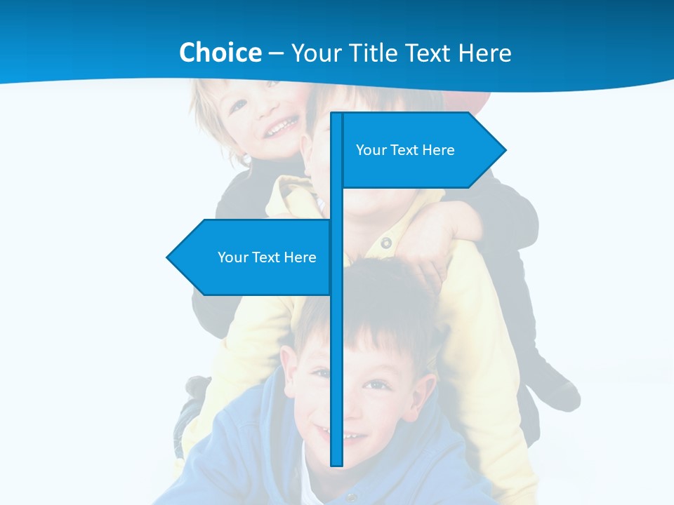 Kleinkind Lachen Kindheit PowerPoint Template