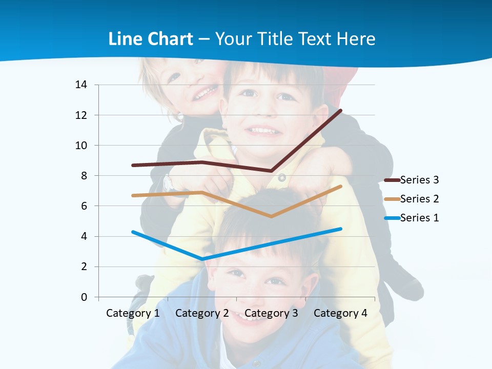 Kleinkind Lachen Kindheit PowerPoint Template