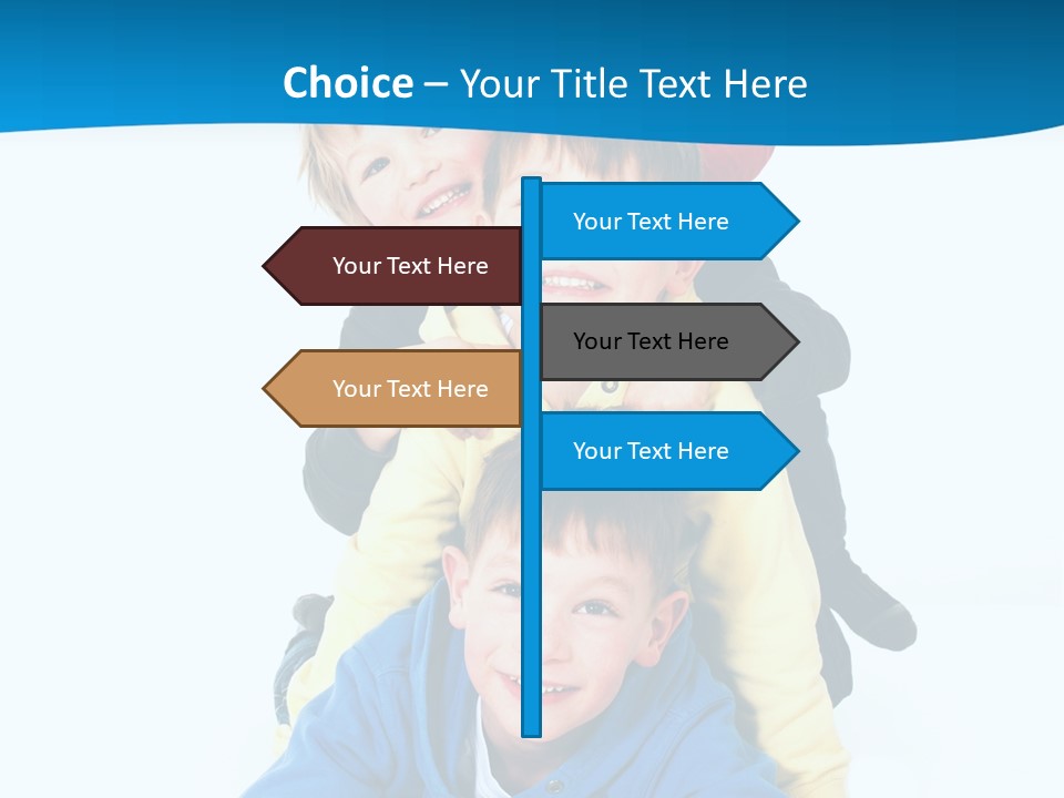 Kleinkind Lachen Kindheit PowerPoint Template