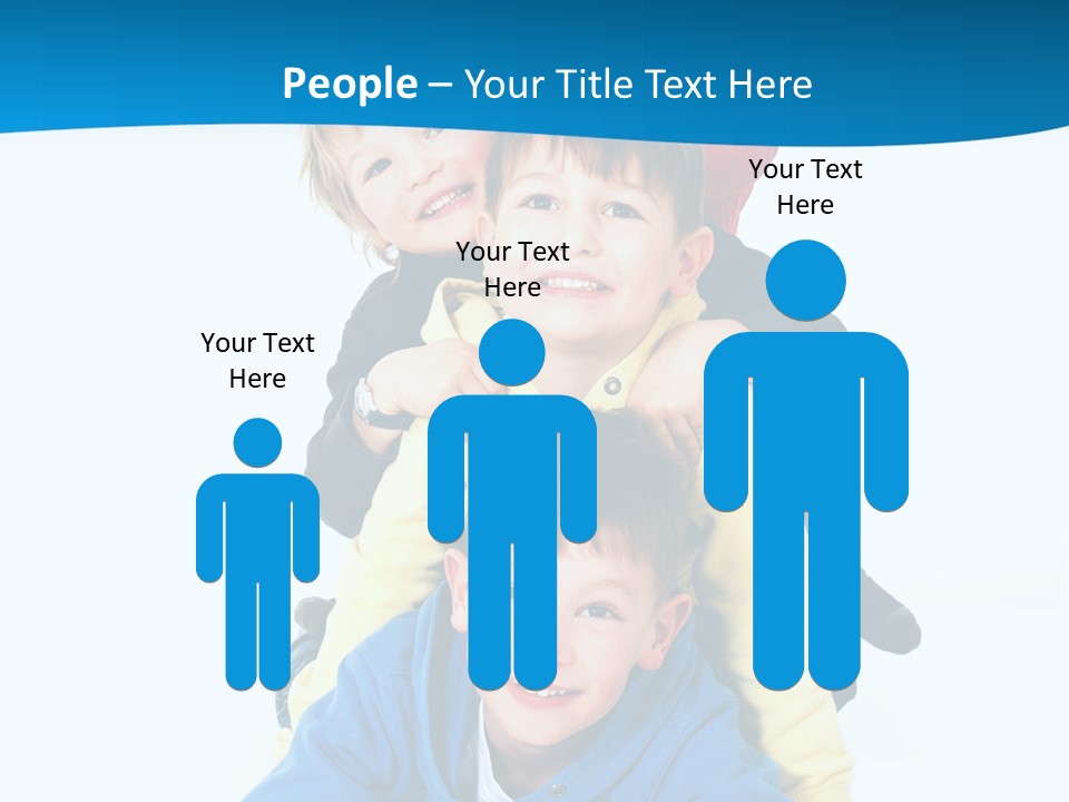 Kleinkind Lachen Kindheit PowerPoint Template