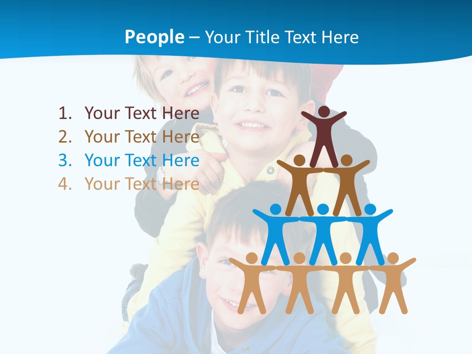 Kleinkind Lachen Kindheit PowerPoint Template