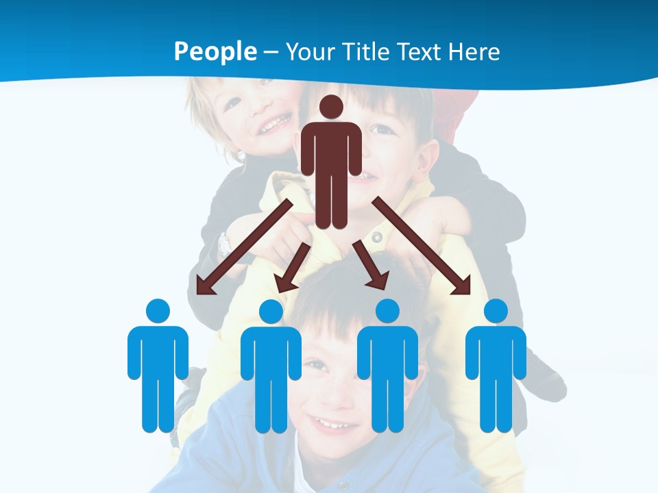 Kleinkind Lachen Kindheit PowerPoint Template