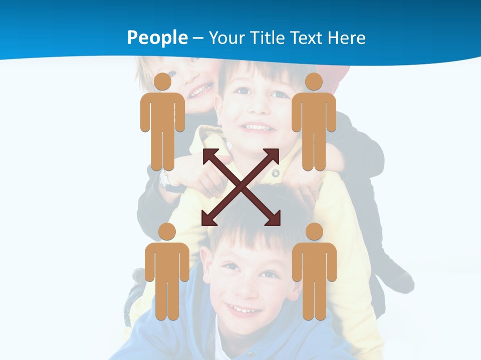 Kleinkind Lachen Kindheit PowerPoint Template